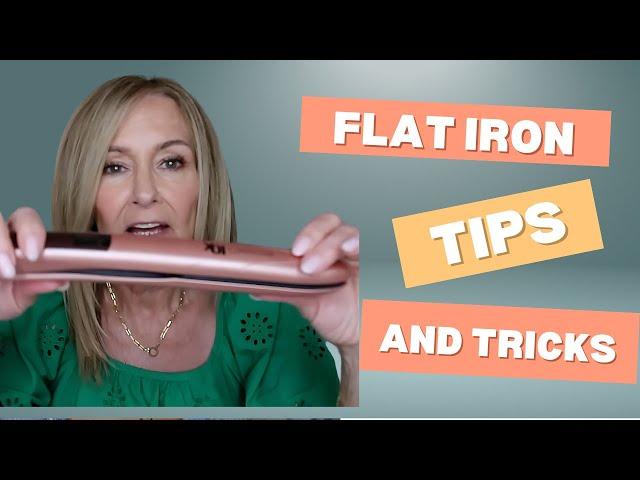 Flat Iron Tips & Tricks Salon-Perfect Hair at Home! | Olaplex, Bumble and bumble, MoroccanOil, Oribe