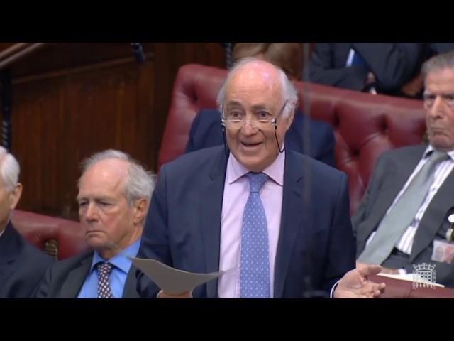 Lord Howard of Lympne argues against the EU (Withdrawal) Bill designed to block a no-deal Brexit