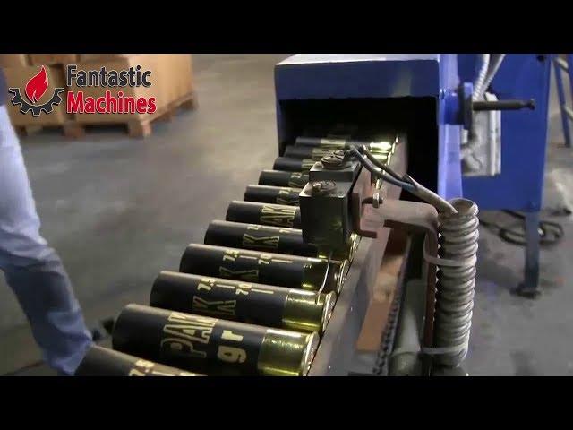 How Shotgun Cartridges Is Made ! Production Process