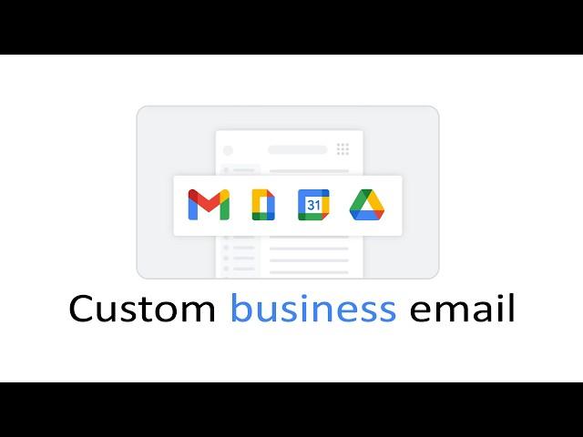 Google Workspace Business Email Trick