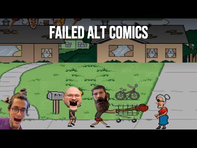 Cum Town - Failed Alt Comics