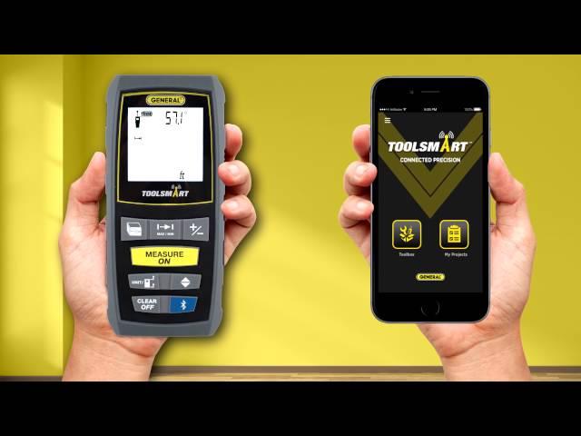 ToolSmart Laser Measure