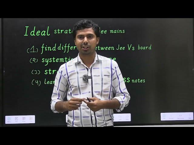 ideal  strategy for jee mains #yt #strategy #jeemains #jeemainsstrategy #ideal #srbphysicskota