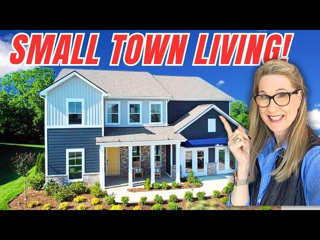 Small Town Living Near NASHVILLE TN with NEW CONSTRUCTION HOMES