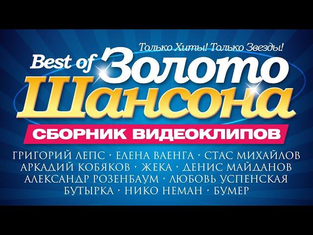 ЗОЛОТО ШАНСОНА /СБОРНИК ВИДЕОКЛИПОВ/