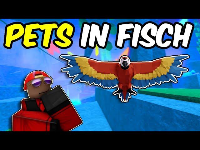 PETS COMING to FISCH Roblox?!