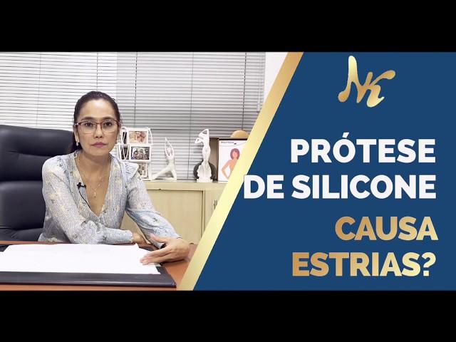 PRÓTESE DE SILICONE E AS ESTRIAS