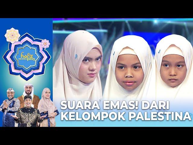 MASYAALLAH! Kelompok Palestina Bacakan QS. AN Naba 1 - 40 | HAFIZ INDONESIA 2023