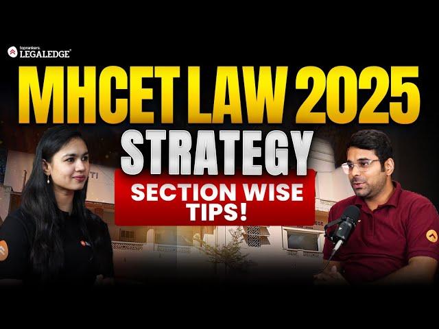 MH CET Law 2025: Subject-Wise Preparation Strategy | How to Prepare for MH CET Law Exam 2025
