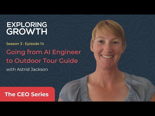 Going from AI Engineer to Outdoor Tour Guide with Astrid Jackson, Owner of Venture Outdoors Florida