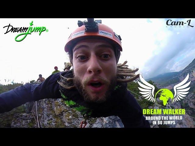 Dream Walker 2 - Panorama Dream Jump, Rope Jump, Extreme adventure in France - Du Verdon