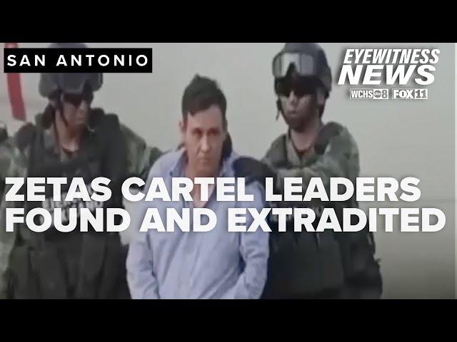 How two leaders of Zetas Cartel were found by Law Enforcement & CI s