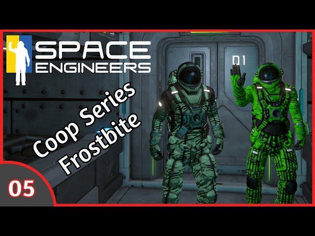 Frostbite Scenario - Part 05: "What does this do?"  | Space Engineers Survival Gameplay