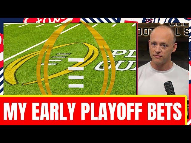 CFP Bets...Teams That WILL & WON'T Make The Playoff - Josh Pate Cut