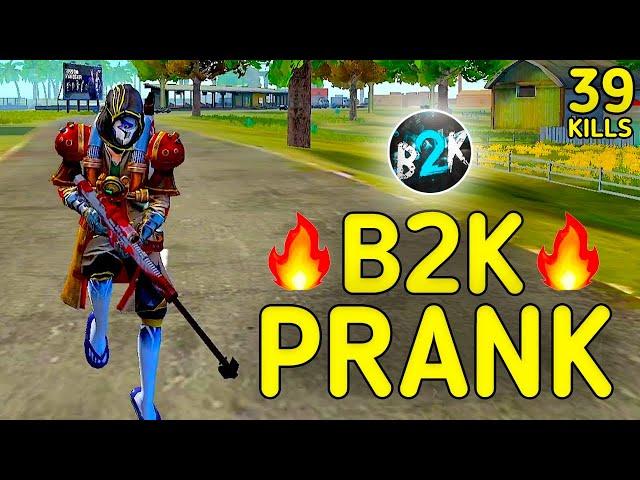 SOLO VS SQUAD || B2K PRANK!!! ULTIMATE GAMEPLAY WITH LEGENDARY AWM || 99% HEADSHOT INTEL I5