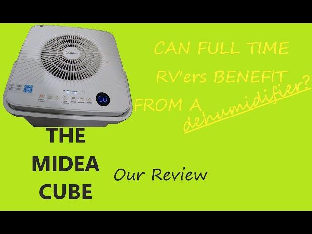 Midea Cube Dehumidifier Review for RV'ers