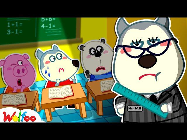 When your Mother is a Teacher ‍ Wolfoo Family Funny Stories | Wolfoo Channel