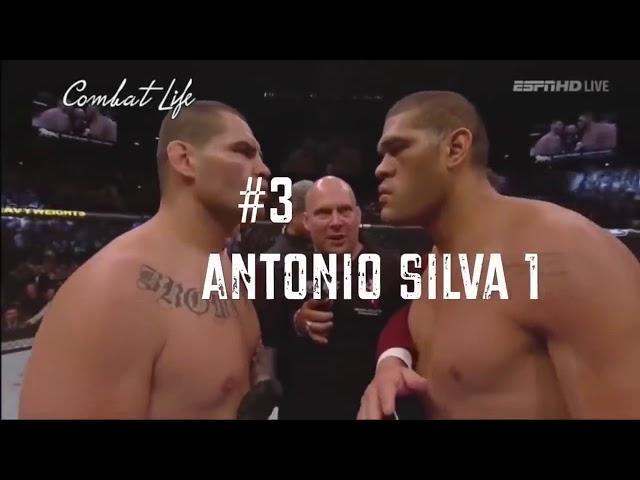 Cain Velasquez TOP 5 BEATINGS in UFC