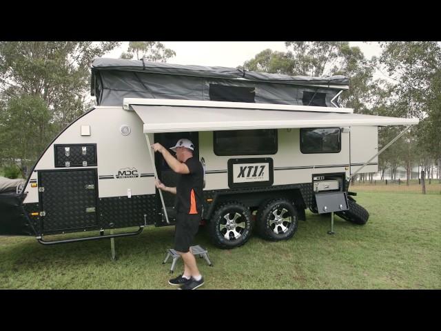 How to: Setup MDC XT17T Offroad Caravan(old)