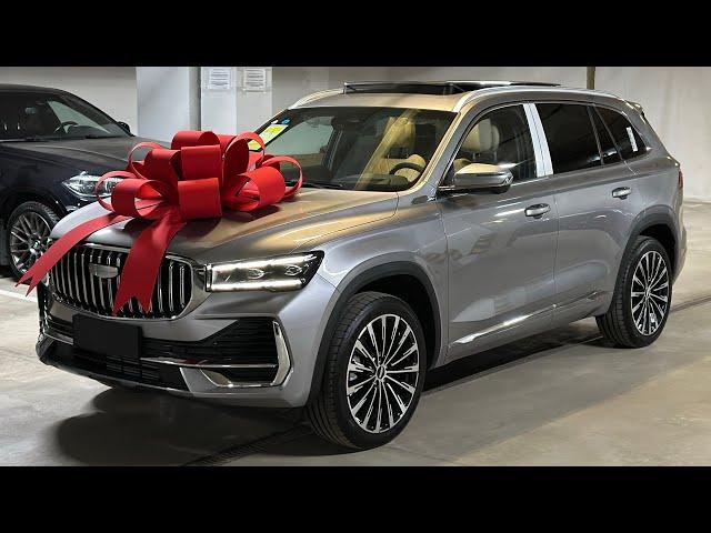 GEELY MONJARO 2025 РЕСТАЙЛИНГ В наличии в Москве/под заказ по лучшей цене в РФ! +79153065020 Матвей