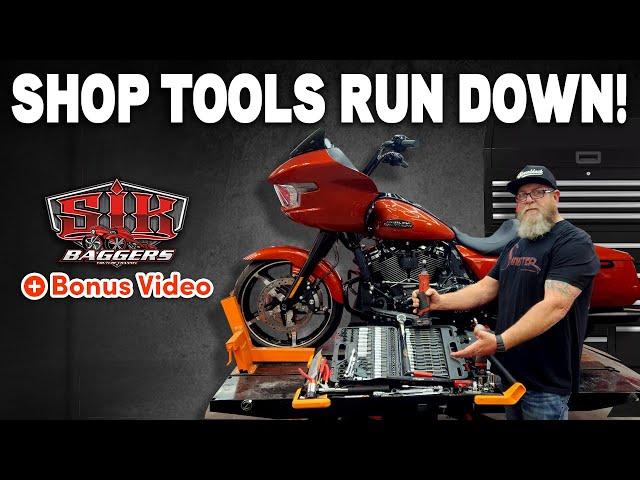 Tools We Recommend For Working On Your Harley  - You Don't Need Snap on!