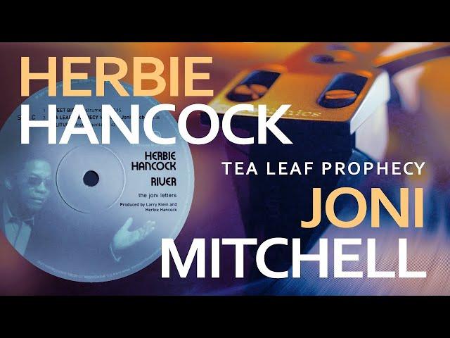 Herbie Hancock /Joni Mitchell / Tea Leaf Prophecy / Vinyl  Ortofon 2M Black + Pioneer SX 1980