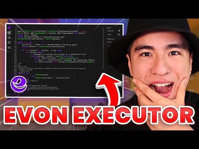 Roblox Byfron Bypass Roblox Executor Evon V3.5 Updated Free Executor Roblox! (2024)