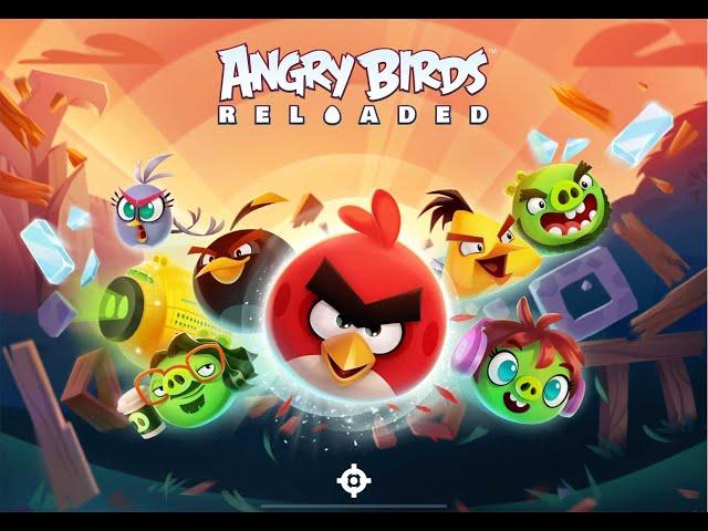 Angry Birds Reloaded | Full Walkthrough