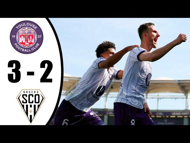 Toulouse vs Angers 3-2 All Goals & Highlight 16/10/2022 HD