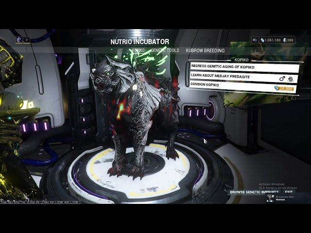 Huras Kubrow and Medjay Predasite Damage Test