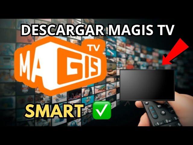 How to INSTALL Magis TV on SMART TV 2025