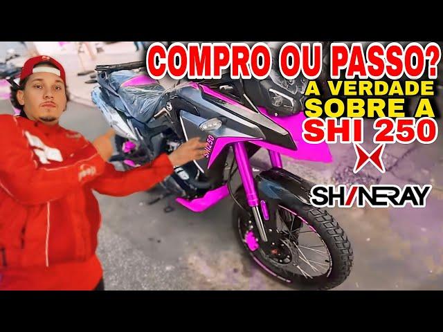 Shineray SHI 250: Vale a Pena Comprar? Teste Completo e Opinião Final!