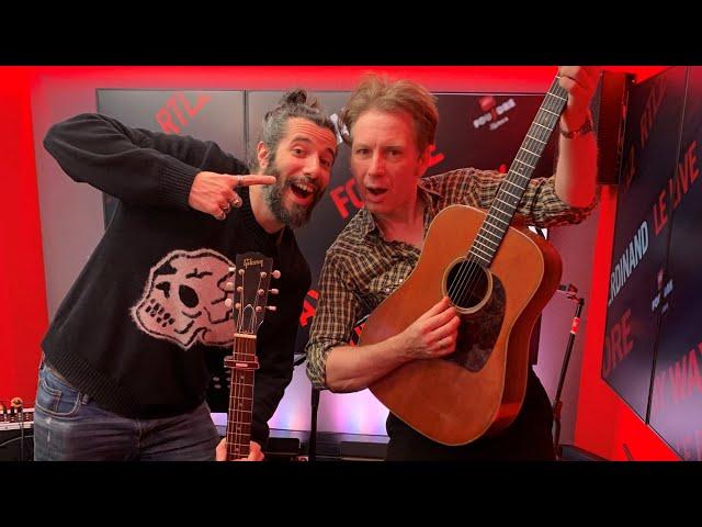 Alex Kapranos & Waxx interprètent "Let's Spend the Night Together" en live dans Foudre