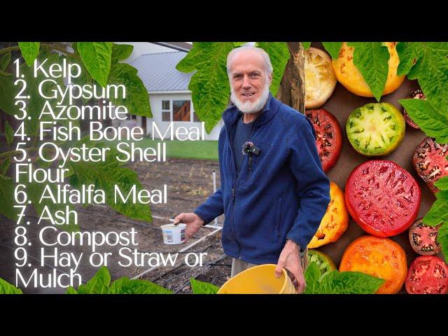 Organic Garden Secrets For Healthy Soil! Best Soil Nutrients 4 Growing World Record Giant Tomatoes!