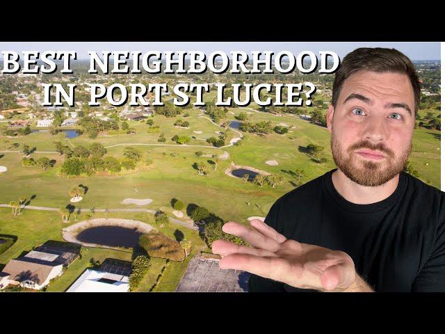 Port St Lucie FL Neighborhood Vlog Tour | Sandpiper Bay Port St Lucie