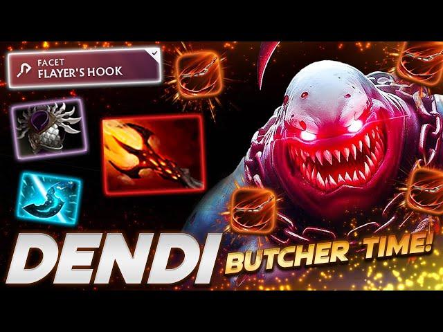 Dendi Pudge Legendary Player - Dota 2 Pro Gameplay [Watch & Learn]