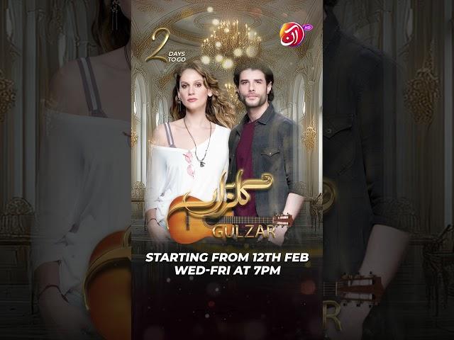 Gulzar - Only 2 Days Left! Premieres Feb 12th on Aan TV!