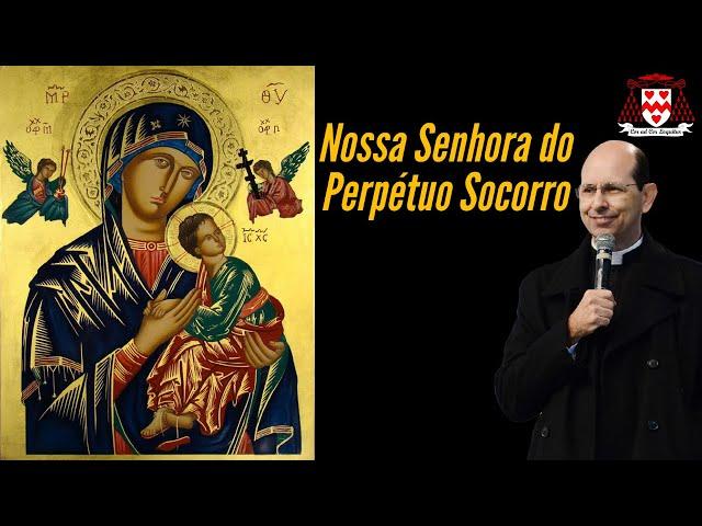 O significado do ícone de Nossa Senhora do Perpétuo Socorro | Padre Paulo Ricardo