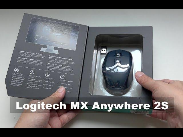 Logitech MX Anywhere 2S Wireless Mouse Unboxing