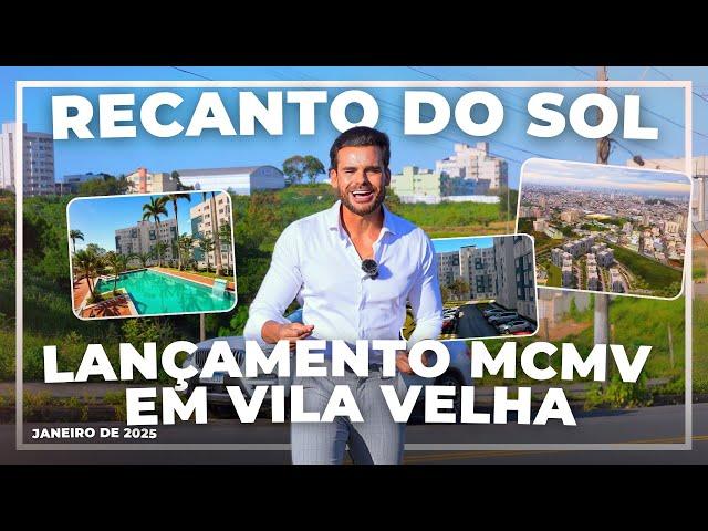 MCMV Launch in Vila Velha - RECANTO DO SOL - Exclusive First Property