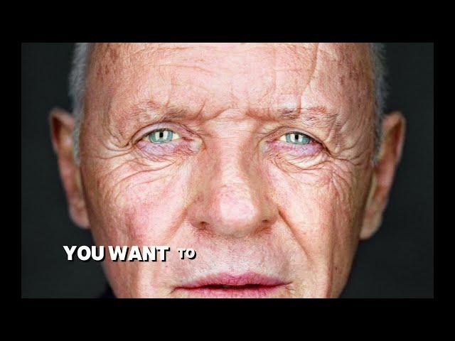 4 Advices for Anthony Hopkins | Motivational Speech  Fulfillment and Growth