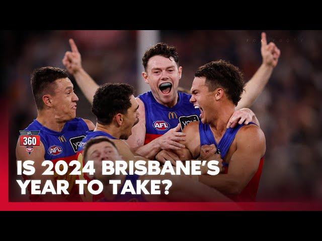 Hear them roar!  - Lions in search for Grand Final REDEMPTION!  | AFL 360 | Fox Footy