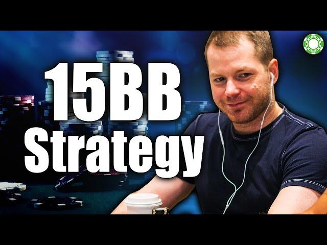 15BB Strategy: Push/Fold or Push/Min-Raise/Fold - A Little Coffee with Jonathan Little