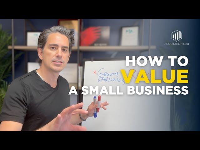 How to Value a Small Business