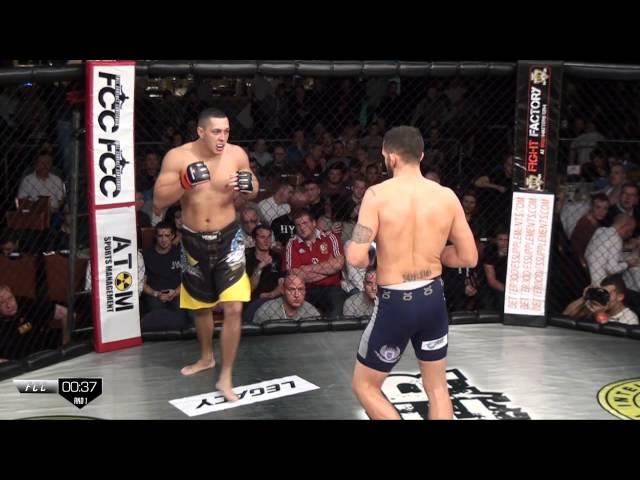 FCC 8: Jonno Mears VS Anton Johnson