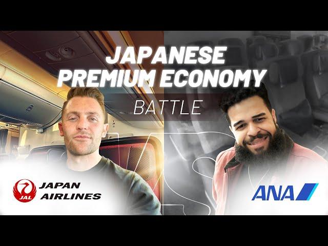 Japan Airlines vs ANA: Premium Economy Battle