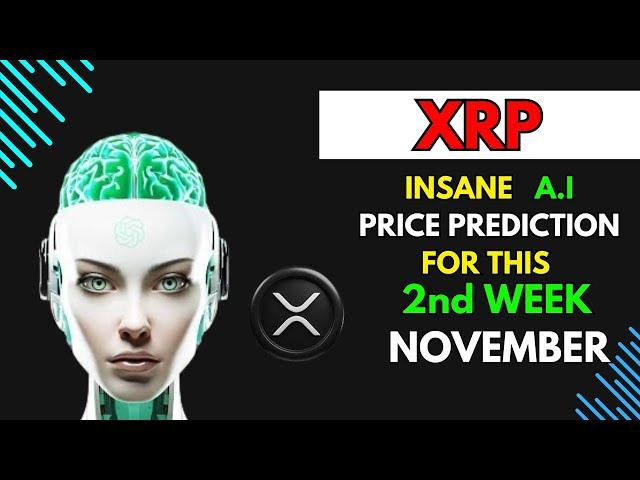 Insane RIPPLE XRP Price Prediction for THIS WEEK by A.I