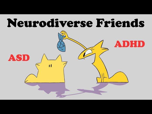 Neurodiverse Friends - (Animation)