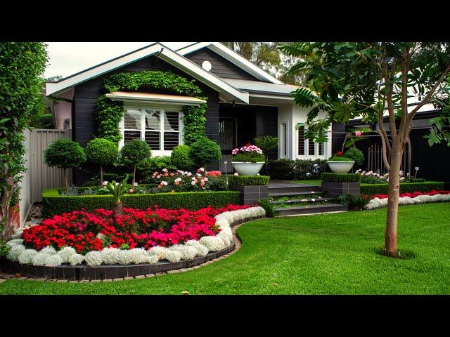 Compact Garden Beauties: Small Front Yard Ideas for a Green Oasis