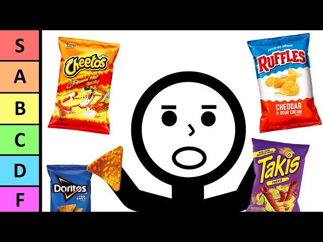 Ranking EVERY Bag Of Chips...